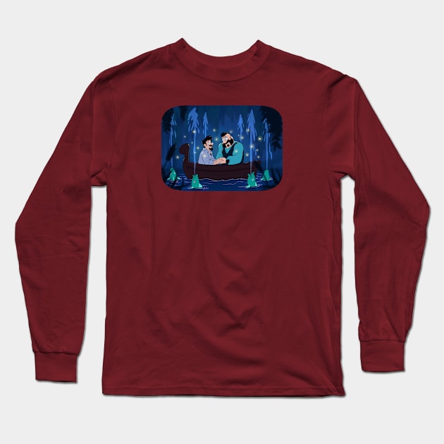 Kiss the Bear Long Sleeve T-Shirt by AJ & Magnus